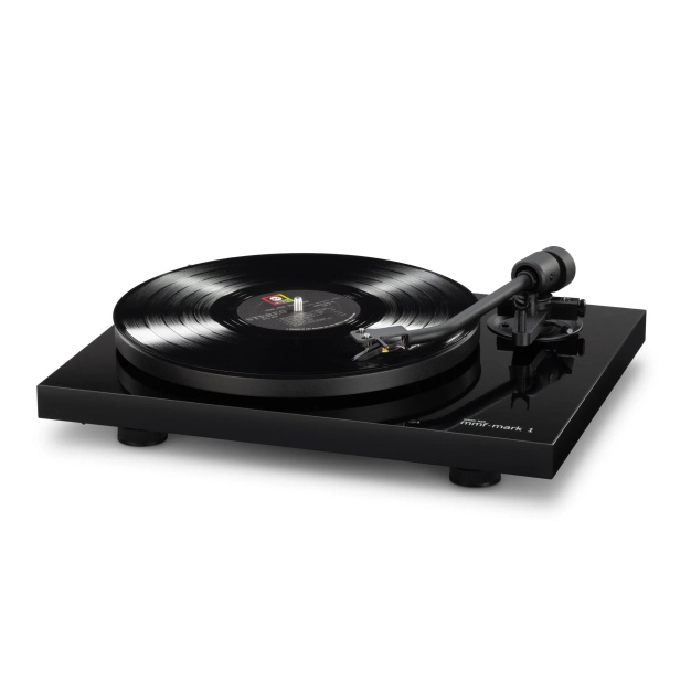 Music Hall MMF-Mark-1 BT5 Piano Black з картриджем ATN3600L та Bluetooth Music Hall MMF-Mark-1 BT5 Piano Black з картриджем ATN3600L та Bluetooth