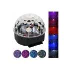 Світлодіодна диско куля кольорова STLS VS-26+