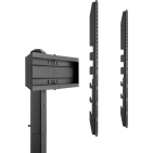 Кронштейн ITech KFS-3 для ТВ 32-70", поворотний, чорний