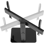 Кронштейн ITech KFS-3 для ТВ 32-70", поворотний, чорний