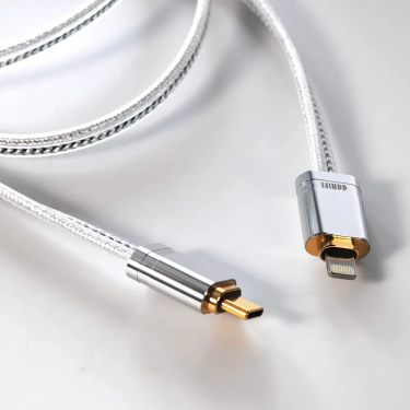 Кабель DD HiFi MFi09S Type-C to Lightning 50 см для ЦАП