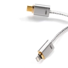 Кабель DD HiFi MFi09S Type-C to Lightning 10 см для ЦАП
