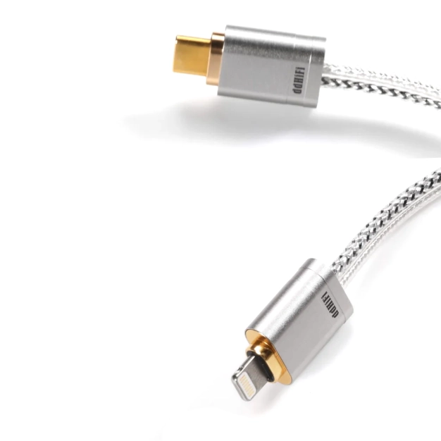 Кабель DD HiFi MFi09S Type-C to Lightning 10 см для ЦАП