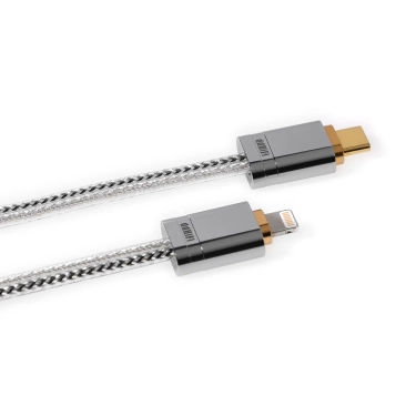 Кабель DD HiFi MFi09S Type-C to Lightning 10 см для ЦАП