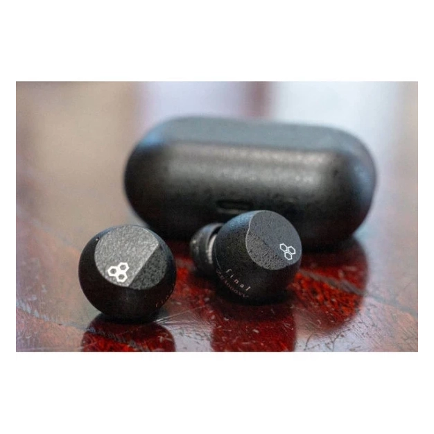 Бездротові навушники Final Audio ZE3000 SV Black з ANC