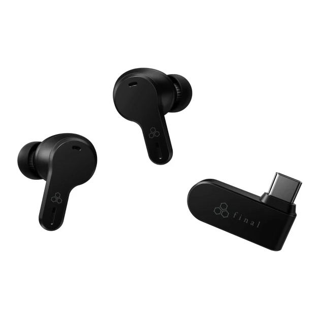 Ігрові навушники Final Audio VR3000 Wireless Black з низькою затримкою