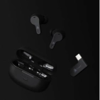 Ігрові навушники Final Audio VR3000 Wireless Black з низькою затримкою