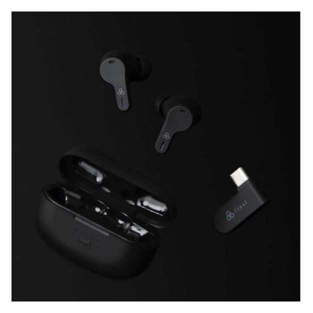 Ігрові навушники Final Audio VR3000 Wireless Black з низькою затримкою