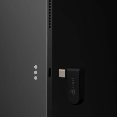 Ігрові навушники Final Audio VR3000 Wireless Black з низькою затримкою