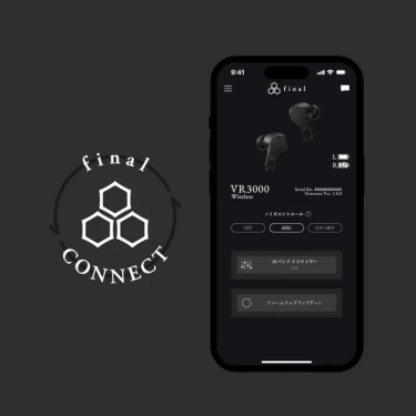 Ігрові навушники Final Audio VR3000 Wireless Black з низькою затримкою