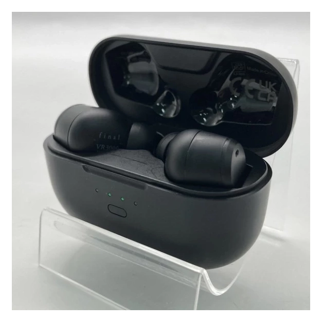 Ігрові навушники Final Audio VR3000 Wireless Black з низькою затримкою