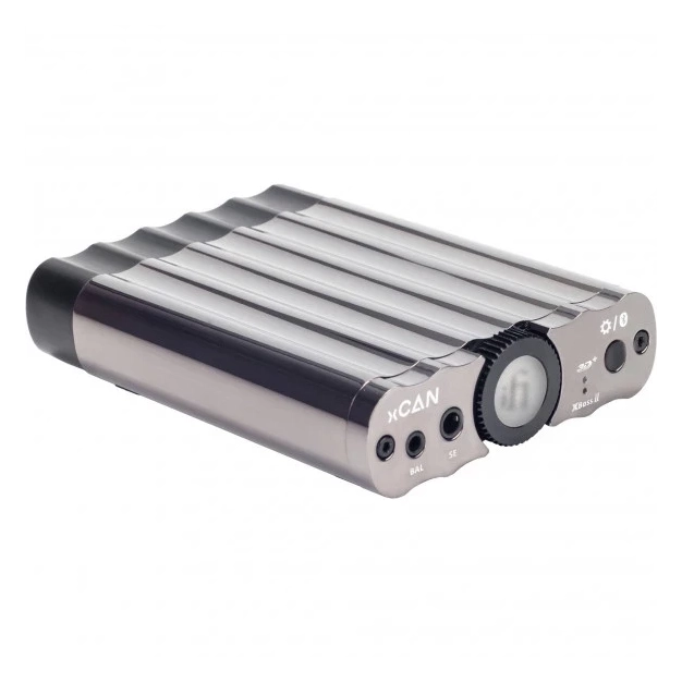 ЦАП та підсилювач iFi xCAN Silver з Bluetooth та балансним виходом