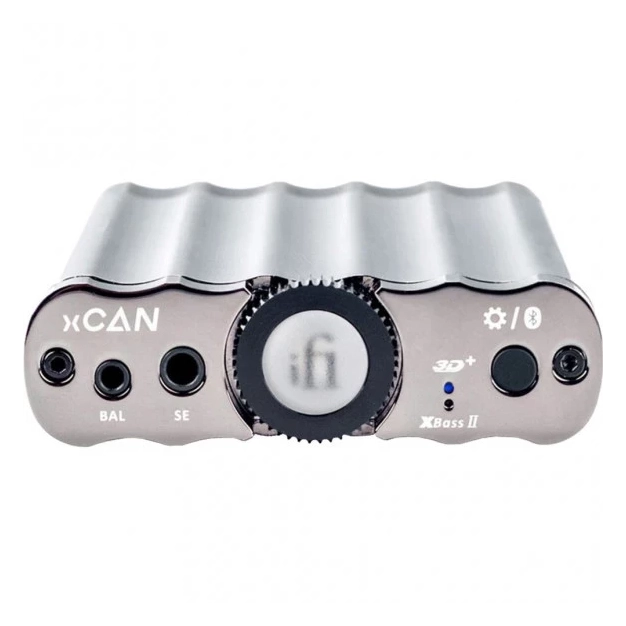 ЦАП та підсилювач iFi xCAN Silver з Bluetooth та балансним виходом