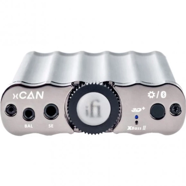 ЦАП та підсилювач iFi xCAN Silver з Bluetooth та балансним виходом