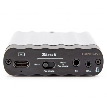 ЦАП та підсилювач iFi xCAN Silver з Bluetooth та балансним виходом
