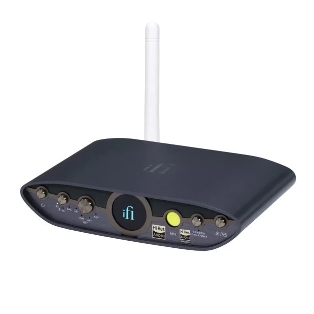 Bluetooth-ЦАП iFi Zen Blue V3 Black з підтримкою aptX Lossless