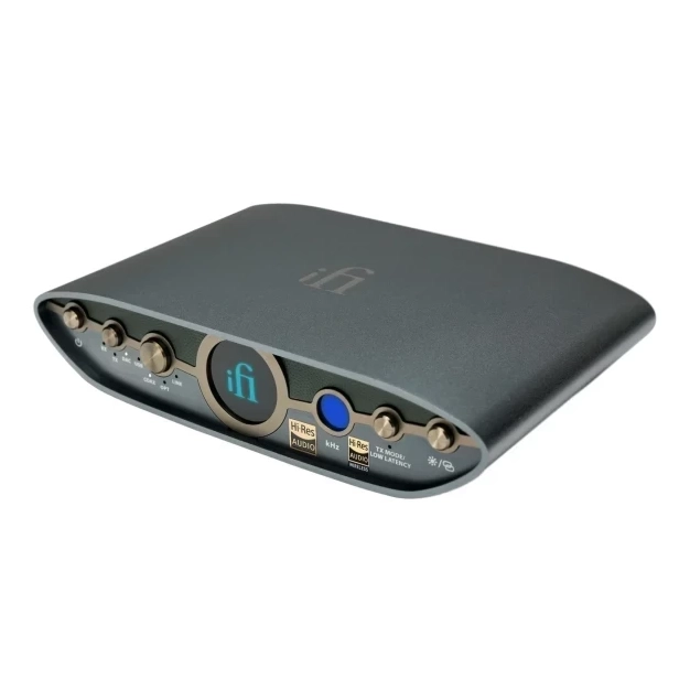 Bluetooth-ЦАП iFi Zen Blue V3 Black з підтримкою aptX Lossless