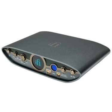Bluetooth-ЦАП iFi Zen Blue V3 Black з підтримкою aptX Lossless