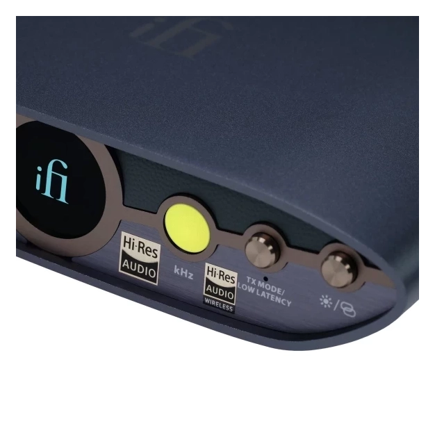 Bluetooth-ЦАП iFi Zen Blue V3 Black з підтримкою aptX Lossless