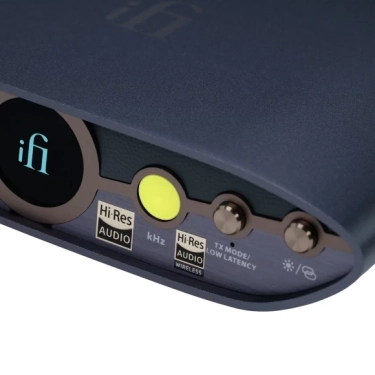 Bluetooth-ЦАП iFi Zen Blue V3 Black з підтримкою aptX Lossless