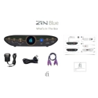 Bluetooth-ЦАП iFi Zen Blue V3 Black з підтримкою aptX Lossless