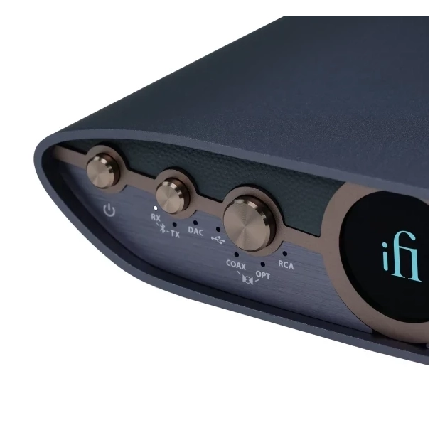 Bluetooth-ЦАП iFi Zen Blue V3 Black з підтримкою aptX Lossless