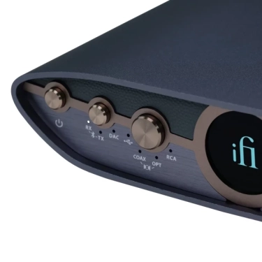 Bluetooth-ЦАП iFi Zen Blue V3 Black з підтримкою aptX Lossless