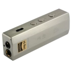 ЦАП із підсилювачем iFi Go bar Kensei сріблястий