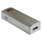 ЦАП із підсилювачем iFi Go bar Kensei сріблястий