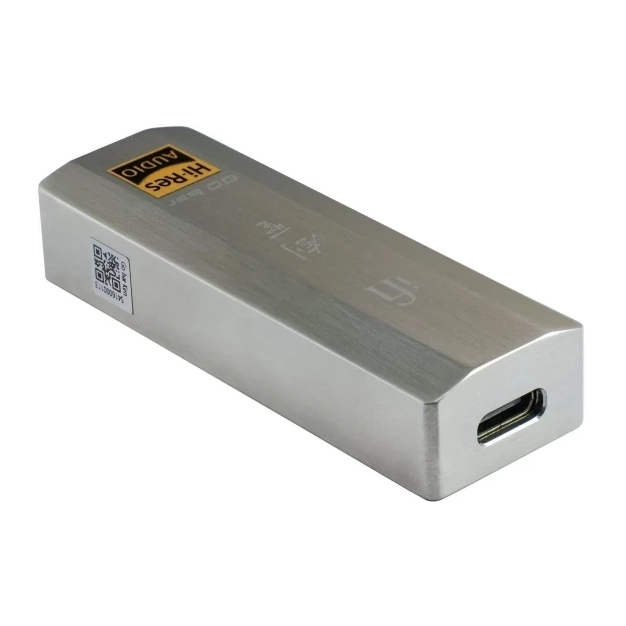 ЦАП із підсилювачем iFi Go bar Kensei сріблястий