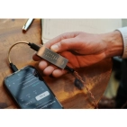 ЦАП із підсилювачем iFi Go bar Kensei сріблястий