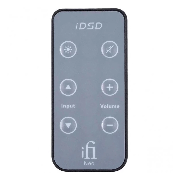 iFi NEO iDSD Silver - стаціонарний ЦАП та підсилювач для навушників