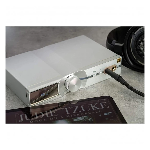 iFi NEO iDSD Silver - стаціонарний ЦАП та підсилювач для навушників