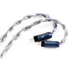 Кабель Kinera Ace 2.0 (2-pin) з модульними штекерами, 1.22 м, синій