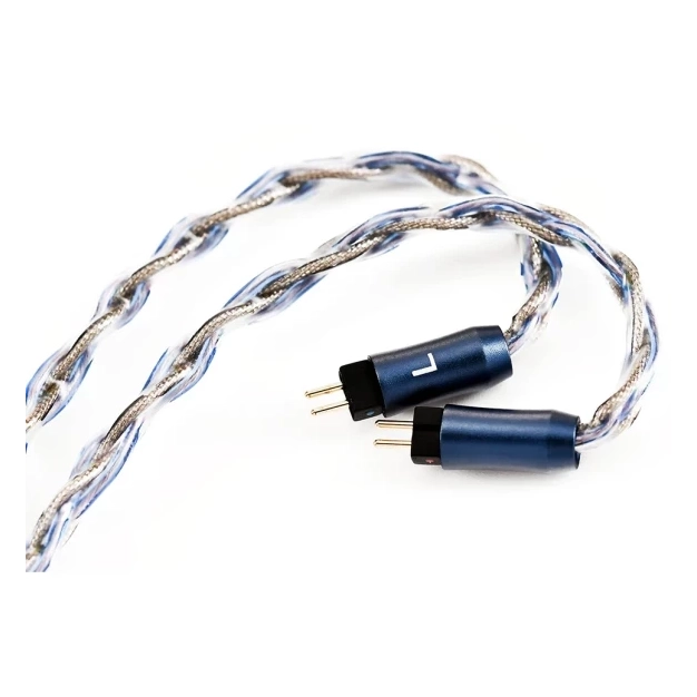 Кабель Kinera Ace 2.0 (2-pin) з модульними штекерами, 1.22 м, синій
