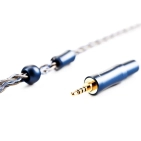 Кабель Kinera Ace 2.0 (2-pin) з модульними штекерами, 1.22 м, синій