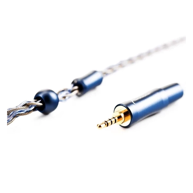 Кабель Kinera Ace 2.0 (2-pin) з модульними штекерами, 1.22 м, синій