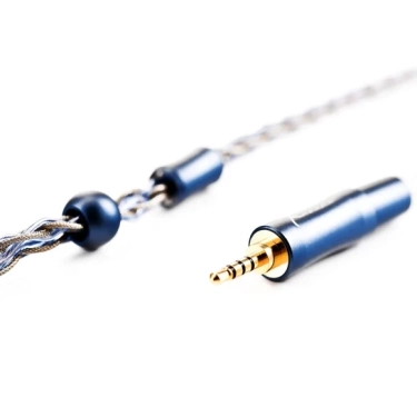 Кабель Kinera Ace 2.0 (2-pin) з модульними штекерами, 1.22 м, синій