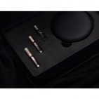 Кабель для навушників Kinera Leyding 2-pin 1.2 м сірий зі змінними штекерами