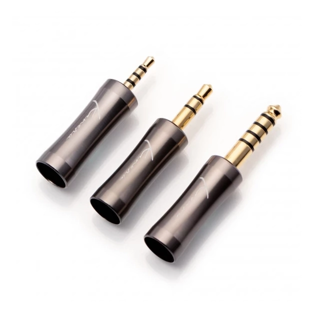 Кабель для навушників Kinera Leyding MMCX 1.2 м сірий, змінні штекери