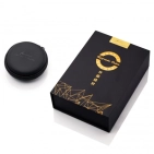 Кабель для навушників Kinera Leyding MMCX 1.2 м сірий, змінні штекери