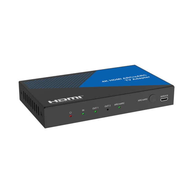 HDMI eARC аудіоекстрактор AirBase HDC-SWB11A - 4K HDR, Dolby Atmos