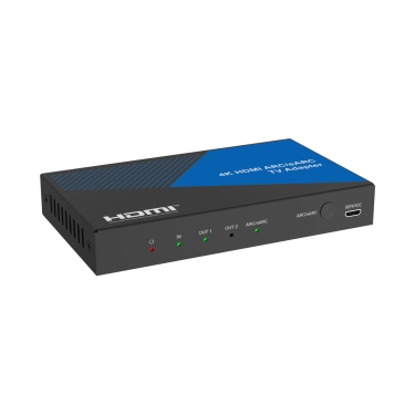 HDMI eARC аудіоекстрактор AirBase HDC-SWB11A - 4K HDR, Dolby Atmos