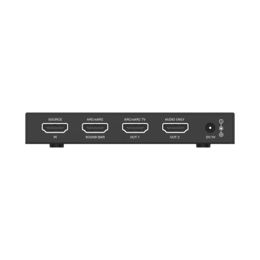 HDMI eARC аудіоекстрактор AirBase HDC-SWB11A - 4K HDR, Dolby Atmos