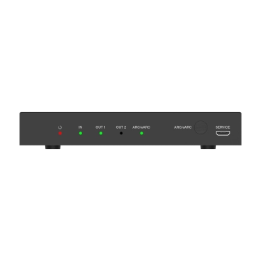 HDMI eARC аудіоекстрактор AirBase HDC-SWB11A - 4K HDR, Dolby Atmos