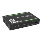 Аудіо-екстрактор HDC-MC02 (чорний) - 48 Гбіт/с Аудіо-екстрактор HDC-MC02 (чорний) - 48 Гбіт/с