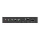 Аудіо-екстрактор HDC-MC02 (чорний) - 48 Гбіт/с Аудіо-екстрактор HDC-MC02 (чорний) - 48 Гбіт/с