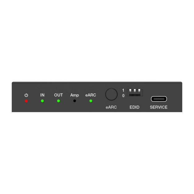 Аудіо-екстрактор HDC-MC02 (чорний) - 48 Гбіт/с Аудіо-екстрактор HDC-MC02 (чорний) - 48 Гбіт/с