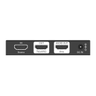 Аудіо-екстрактор HDC-MC02 (чорний) - 48 Гбіт/с Аудіо-екстрактор HDC-MC02 (чорний) - 48 Гбіт/с