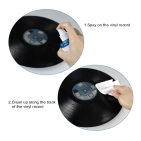 Goka GK-R09 - засіб для очищення вінілу 120 мл з мікрофіброю Goka GK-R09 - засіб для очищення вінілу 120 мл з мікрофіброю